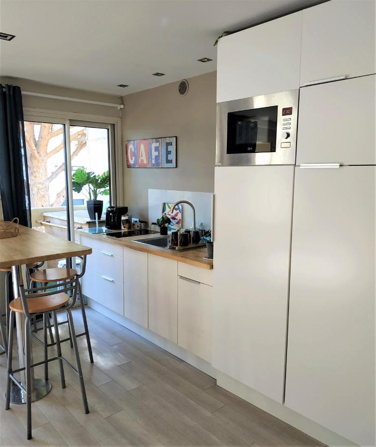 Charmant Appartement A 350M De La Plage Et Du Port Fréjus Exteriér fotografie