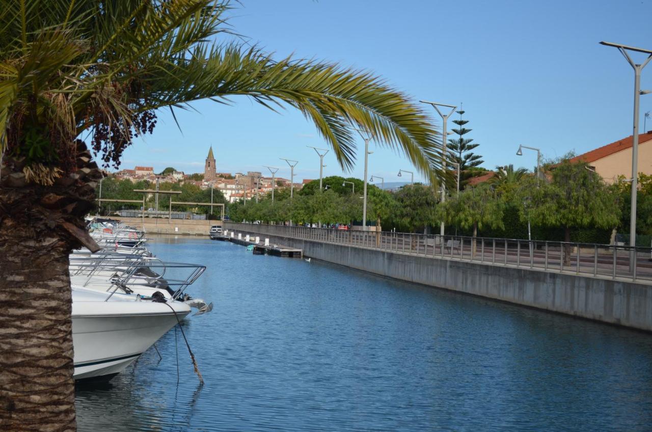 Charmant Appartement A 350M De La Plage Et Du Port Fréjus Exteriér fotografie