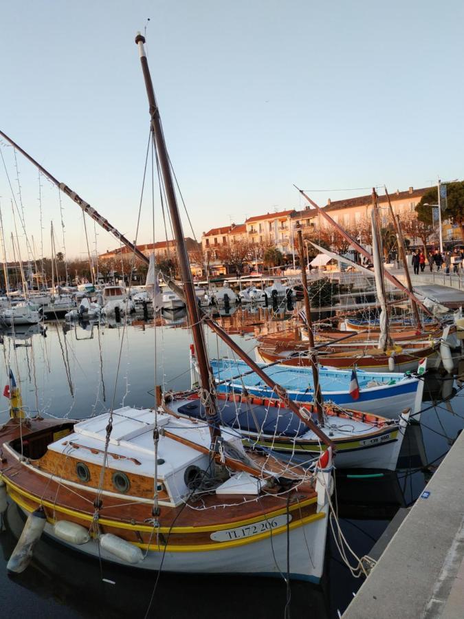 Charmant Appartement A 350M De La Plage Et Du Port Fréjus Exteriér fotografie