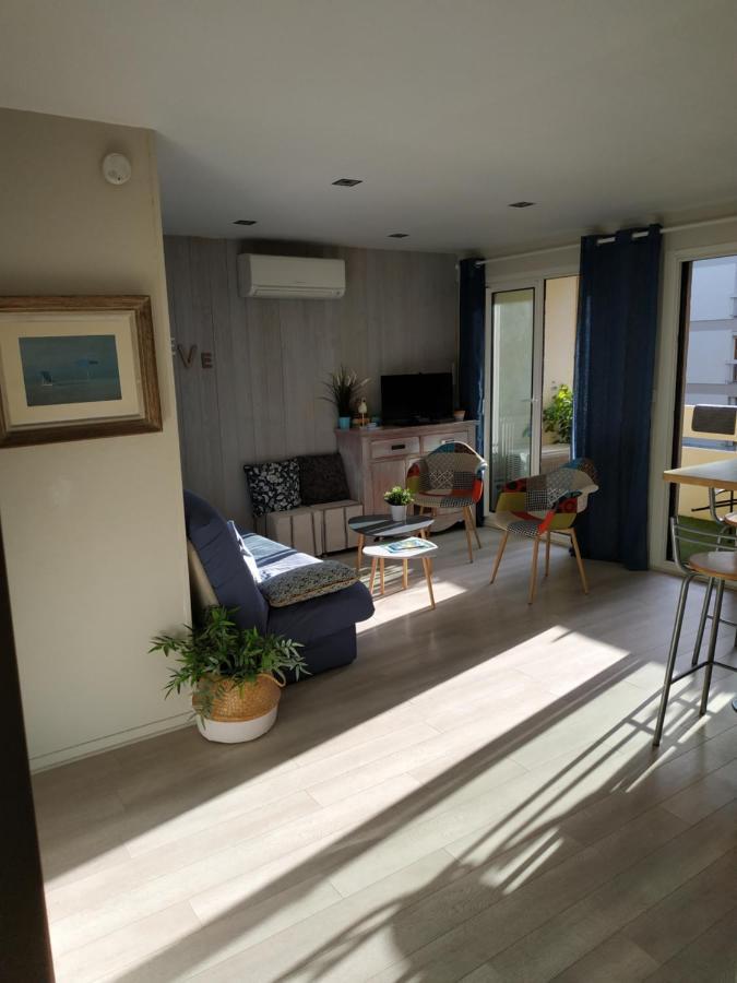 Charmant Appartement A 350M De La Plage Et Du Port Fréjus Exteriér fotografie
